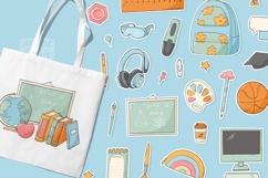 BACK TO SCHOOL | JPG PNG PDF SVG EPS Product Image 4