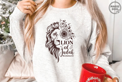 Lion of Judah Revelation 5:5|Christian Bible Verse|Scripture Product Image 2