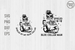 Spoiled by My Blue Collar Man|Blue Collar Wife|Skeleton Wife Product Image 2