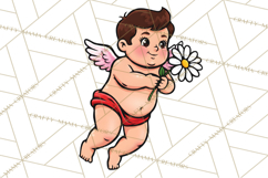 Kids Valentines Day | Cupid PNG File| Love Designs Product Image 2