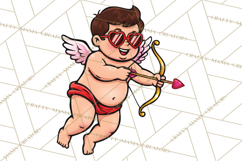 Kids Valentines Day | Cupid PNG File| Love Designs Product Image 3