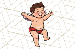 Kids Valentines Day | Cupid PNG File| Love Designs Product Image 5