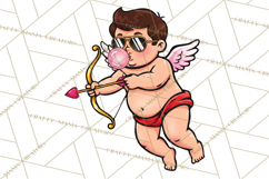 Kids Valentines Day | Cupid PNG File| Love Designs Product Image 2