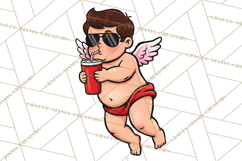Kids Valentines Day | Cupid PNG File| Love Designs Product Image 4