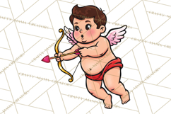 Kids Valentines Day | Cupid PNG File| Love Designs Product Image 5