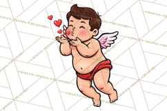 Kids Valentines Day | Cupid PNG File| Love Designs Product Image 5