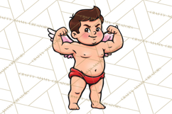 Kids Valentines Day | Cupid PNG File| Love Designs Product Image 3