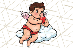Kids Valentines Day | Cupid PNG File| Love Designs Product Image 3