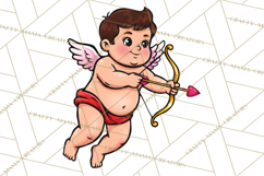 Kids Valentines Day | Cupid PNG File| Love Designs Product Image 4
