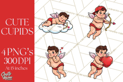 Kids Valentines Day | Cupid PNG File| Love Designs Product Image 1