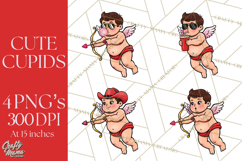 Kids Valentines Day | Cupid PNG File| Love Designs Product Image 1