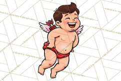 Kids Valentines Day | Cupid PNG File| Love Designs Product Image 4