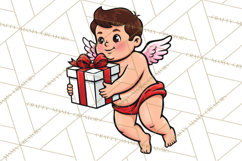 Kids Valentines Day | Cupid PNG File| Love Designs Product Image 5