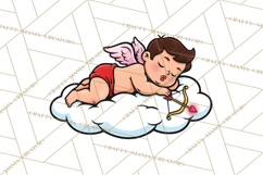 Kids Valentines Day | Cupid PNG File| Love Designs Product Image 2