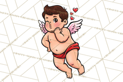Kids Valentines Day | Cupid PNG File| Love Designs Product Image 3