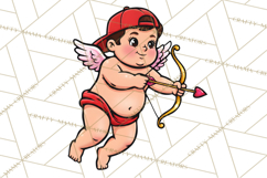 Kids Valentines Day | Cupid PNG File| Love Designs Product Image 4