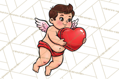 Kids Valentines Day | Cupid PNG File| Love Designs Product Image 5
