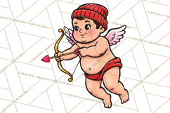 Kids Valentines Day | Cupid PNG File| Love Designs Product Image 2