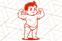 Kids Valentine SVG | Cupid Design | Love PNG Product Image 4