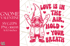 Love Is In The Air | Valentine Gnome | Kids Valentine Product Image 1