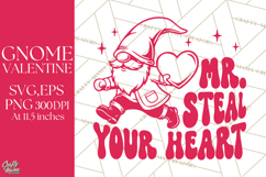 Mr. Steal Your Heart | Valentine Gnome | Kids Valentine Product Image 1