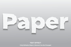 Paper 3D Text Effect for Illustrator Product Image 1