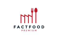 Food Industry Minimal Logo Design Product Image 1