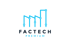 Factory Data Tech Logo Design Product Image 1