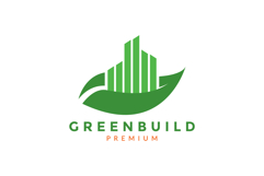 Nature Building Logo Design Product Image 1