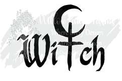 Witch Lilith Symbol SVG | Dark Feminine Witch Product Image 4