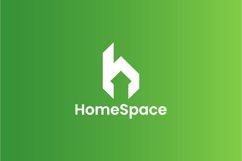Real Estate Letter H Logo Template Product Image 1