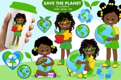 African American SAVE THE PLANET GIRLS Product Image 1