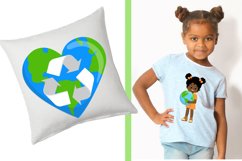 African American SAVE THE PLANET GIRLS Product Image 4