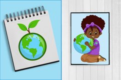 African American SAVE THE PLANET GIRLS Product Image 3