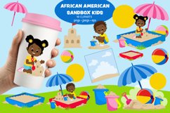 African American Kids, Playground, Sandbox kids Product Image 1