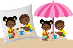 African American Kids, Playground, Sandbox kids Product Image 3
