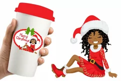 African American Christmas Fashion Girls Product Image 3