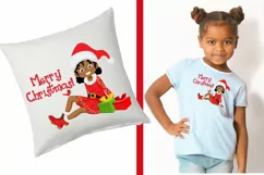 African American Christmas Fashion Girls Product Image 4