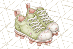 Whimsical Softball Mom Clipart PNG Game Day Mom Graphics Product Image 2