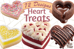 3D Sweetheart Treats PNG Clipart Graphics and Clip Art Product Image 1