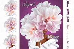 Black girl clipart,Girl illustrations,African American girl Product Image 1