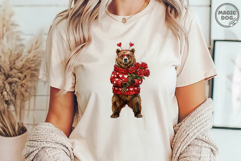 Valentines Animals Heart Hand Painted|Nursery Animals PNG Product Image 7