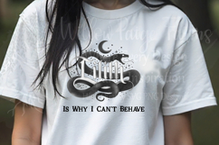 Gothic Witch | Lilith Is Why I Can’t Behave | Snake Lilith Product Image 3