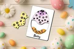 Custom Laser SVG Easter Puzzle Kid Game Child Holiday Gift Product Image 3