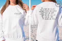 Women of the Bible|Motivational|Floral Religious Christian Product Image 3
