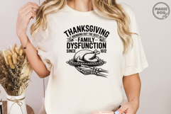 Thanksgiving Family Dysfunction Turkey|Family Reunion SVG Product Image 3