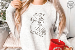 You just Yee&#039;d Your Last Haw|Funny Frog Meme|Cowboy Frog Product Image 3