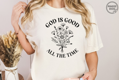 God is Good All The Time Christian|Jesus Bible Inspirational Product Image 3