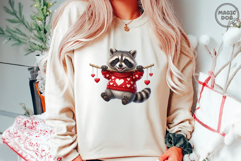 Valentine Cute Animals|Hanging Animal Valentine|Hippo Vday Product Image 3