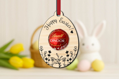 Laser SVG Easter Egg Bonbon Child Candy Holder Gift Holiday Product Image 3